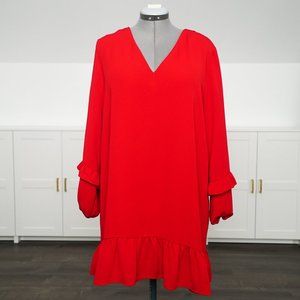 Red Zara Dress